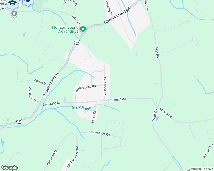 map of restaurants, bars, coffee shops, grocery stores, and more near 14 Brentwood Road in New Milford