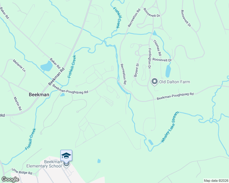 map of restaurants, bars, coffee shops, grocery stores, and more near 17 Osborne Glen in Poughquag