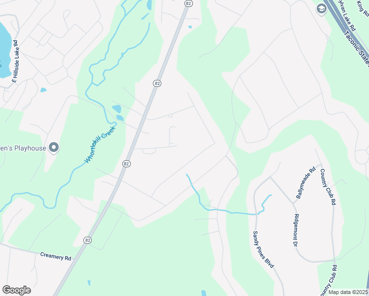 map of restaurants, bars, coffee shops, grocery stores, and more near 19 Ryan Drive in Hopewell Junction