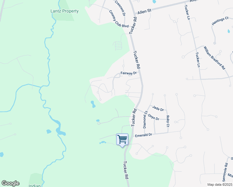 map of restaurants, bars, coffee shops, grocery stores, and more near 131 Fairway Drive in Dartmouth
