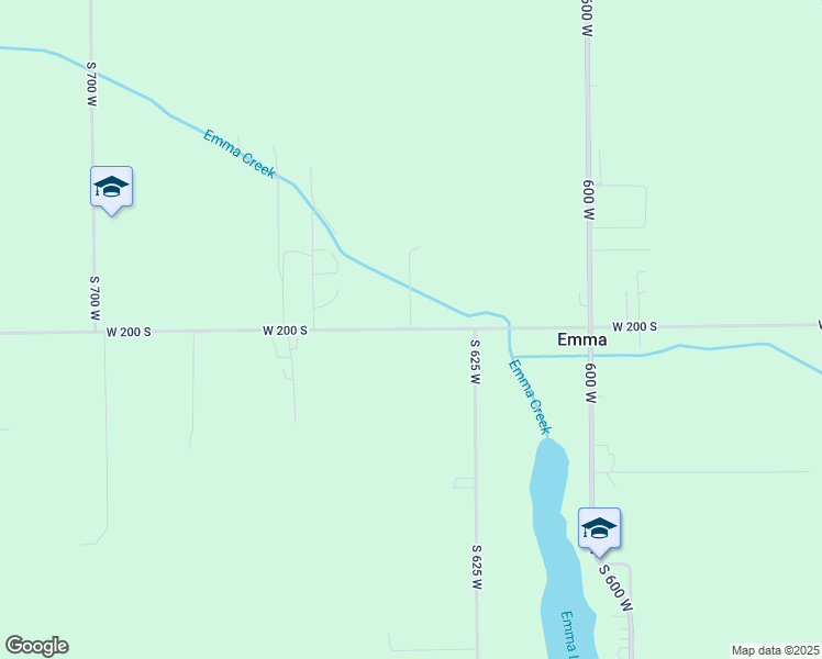 map of restaurants, bars, coffee shops, grocery stores, and more near 6375 W 200 S in Topeka