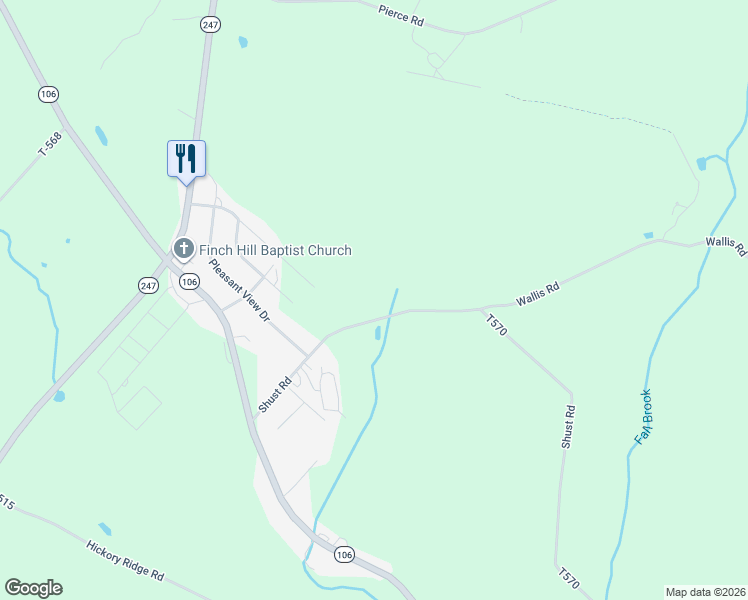 map of restaurants, bars, coffee shops, grocery stores, and more near 139 Shust Road in Lackawanna County