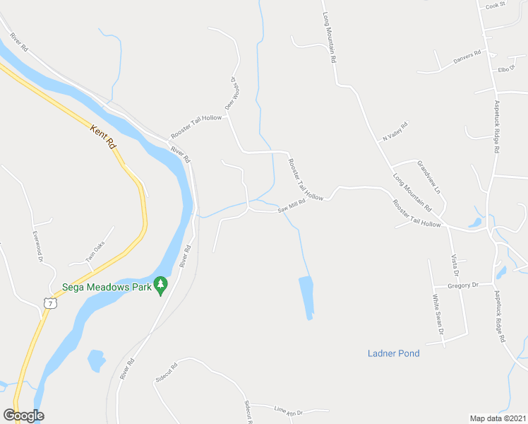 map of restaurants, bars, coffee shops, grocery stores, and more near Saw Mill Road in New Milford