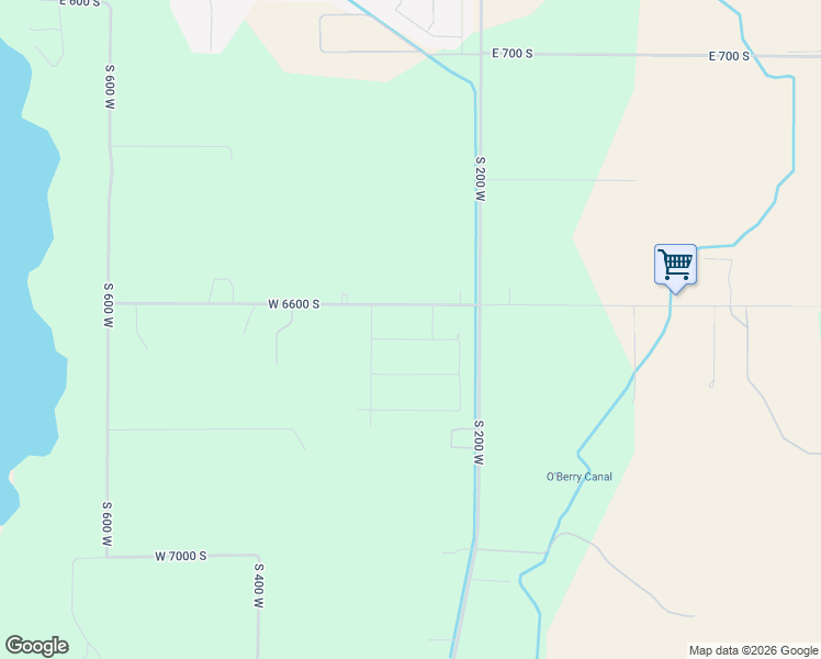 map of restaurants, bars, coffee shops, grocery stores, and more near 1150 Hyrum Boulevard in Hyrum