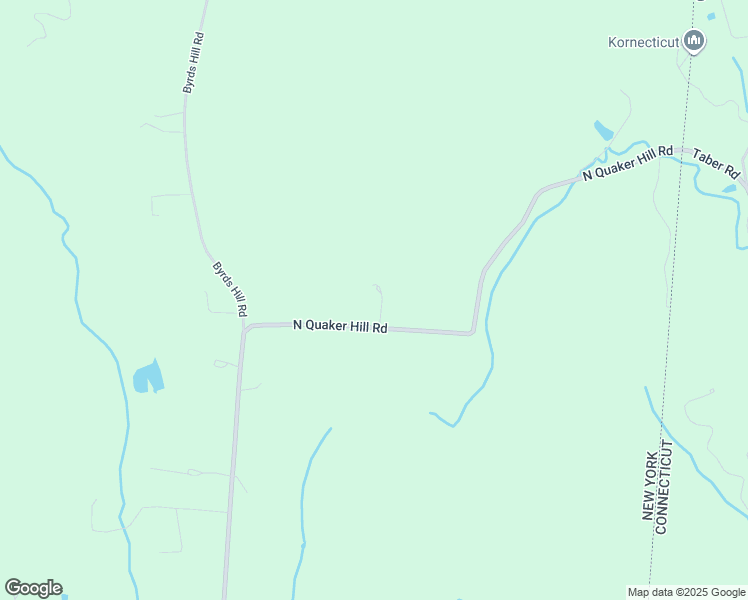 map of restaurants, bars, coffee shops, grocery stores, and more near 823 North Quaker Hill Road in Pawling