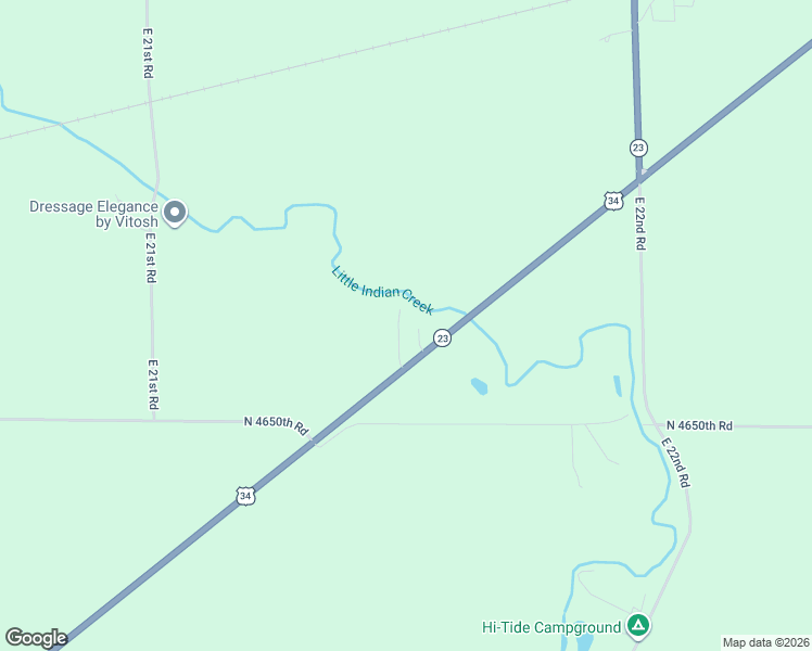 map of restaurants, bars, coffee shops, grocery stores, and more near 2153 U.S. 34 in Leland