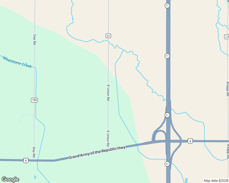 map of restaurants, bars, coffee shops, grocery stores, and more near 5202 East Union Road in Dorset