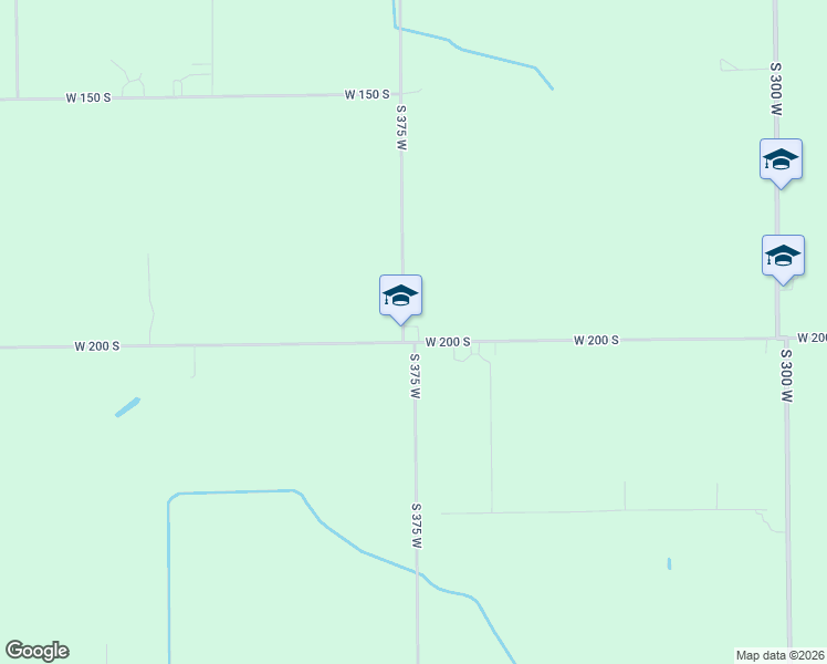 map of restaurants, bars, coffee shops, grocery stores, and more near 2070 South 375 West in LaGrange
