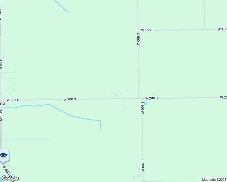 map of restaurants, bars, coffee shops, grocery stores, and more near 5195 West 200 South in Topeka