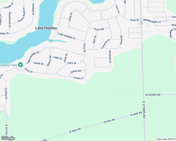 map of restaurants, bars, coffee shops, grocery stores, and more near 1045 Linda Lane in Sandwich
