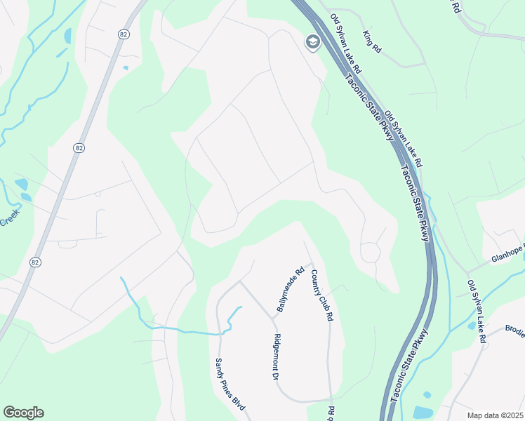 map of restaurants, bars, coffee shops, grocery stores, and more near 23 Mountain Pass Road in Hopewell Junction