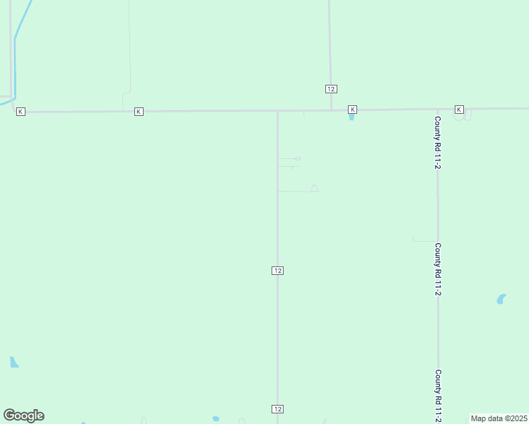 map of restaurants, bars, coffee shops, grocery stores, and more near 9691 County Road 12 in Wauseon