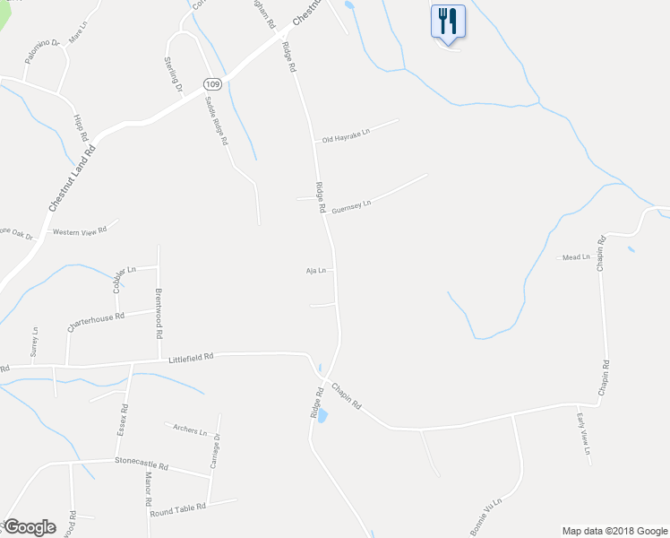 map of restaurants, bars, coffee shops, grocery stores, and more near 256 Ridge Road in New Milford