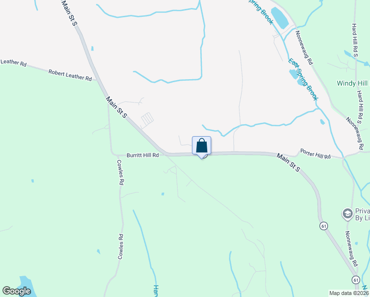 map of restaurants, bars, coffee shops, grocery stores, and more near 7 Tulip Tree Lane in Bethlehem