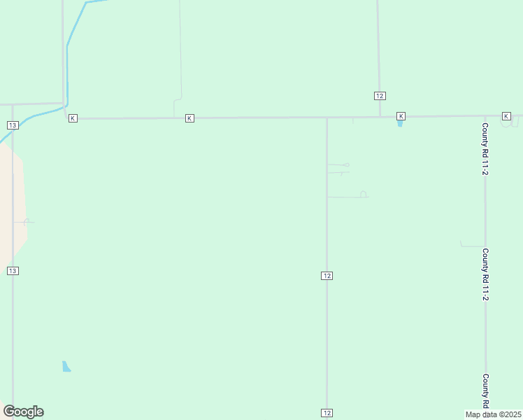 map of restaurants, bars, coffee shops, grocery stores, and more near 9691 County Road 12 in Wauseon