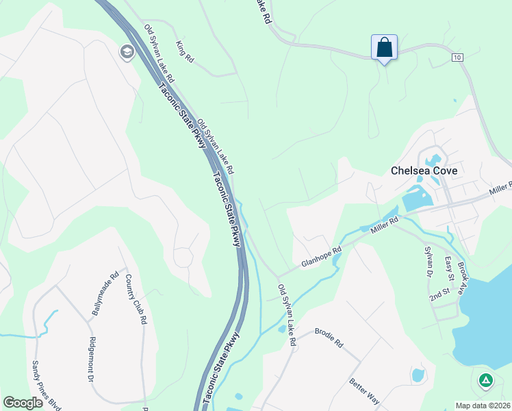 map of restaurants, bars, coffee shops, grocery stores, and more near 24 Wolz Road in Hopewell Junction