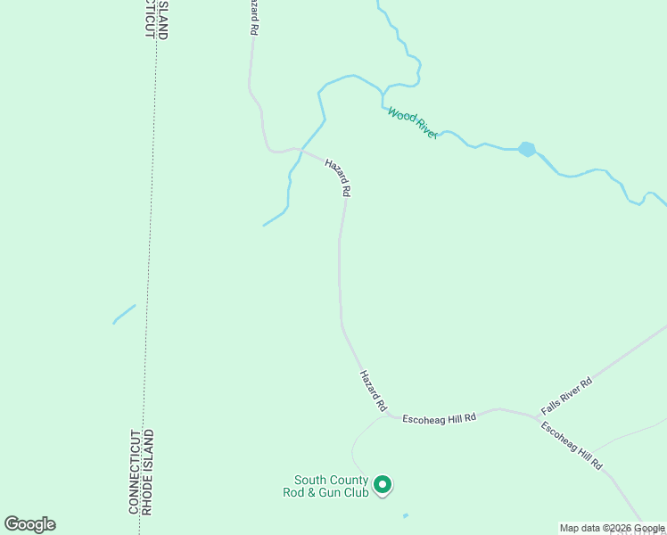 map of restaurants, bars, coffee shops, grocery stores, and more near 637 Hazard Road in West Greenwich