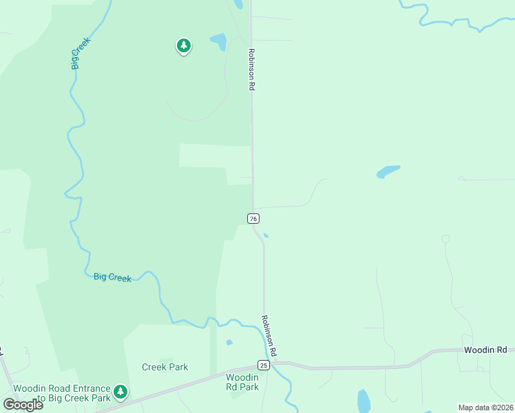 map of restaurants, bars, coffee shops, grocery stores, and more near 9455 Robinson Road in Chardon
