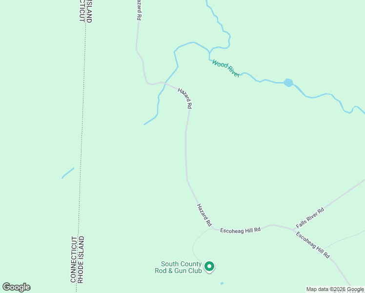 map of restaurants, bars, coffee shops, grocery stores, and more near 637 Hazard Road in West Greenwich