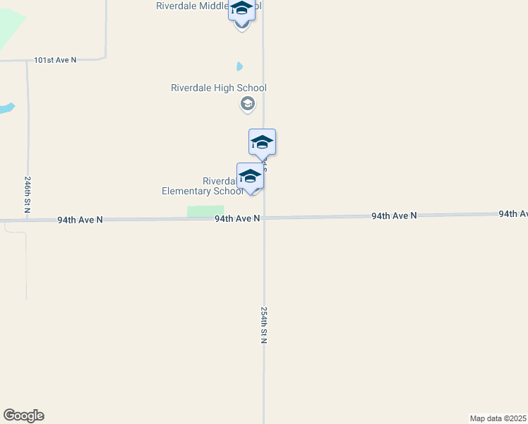 map of restaurants, bars, coffee shops, grocery stores, and more near 9424 256th Street North in Port Byron