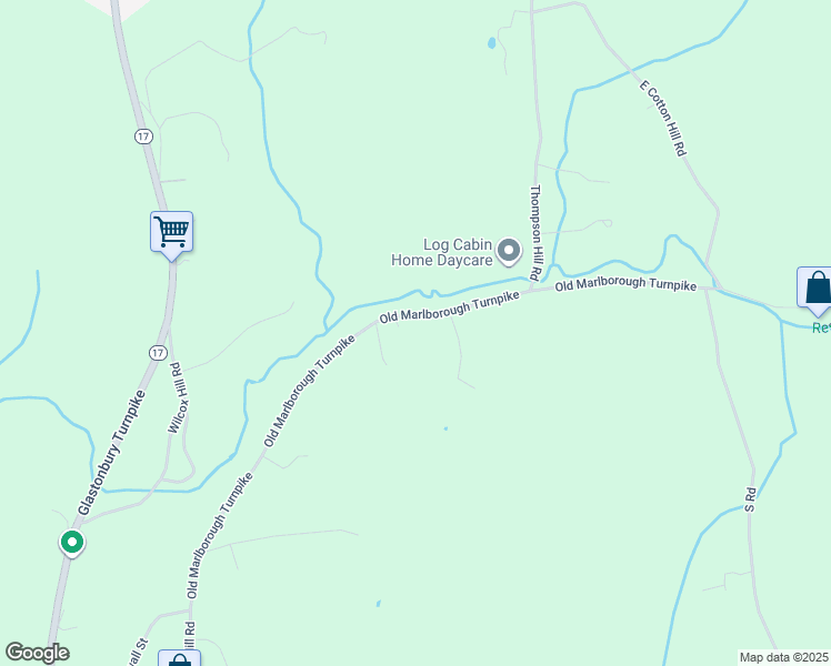 map of restaurants, bars, coffee shops, grocery stores, and more near 161 Old Marlborough Turnpike in Portland