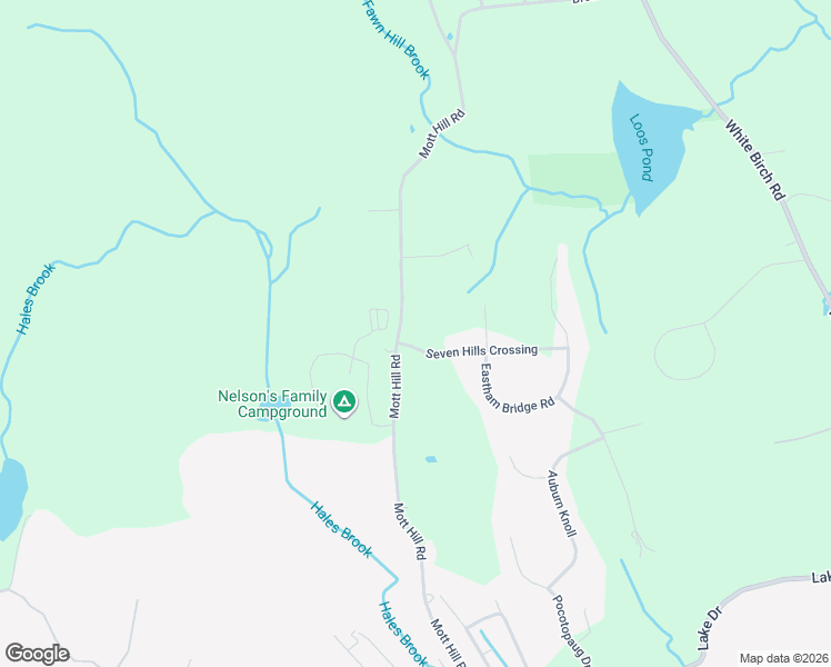 map of restaurants, bars, coffee shops, grocery stores, and more near 3 Seven Hills Crossing in East Hampton