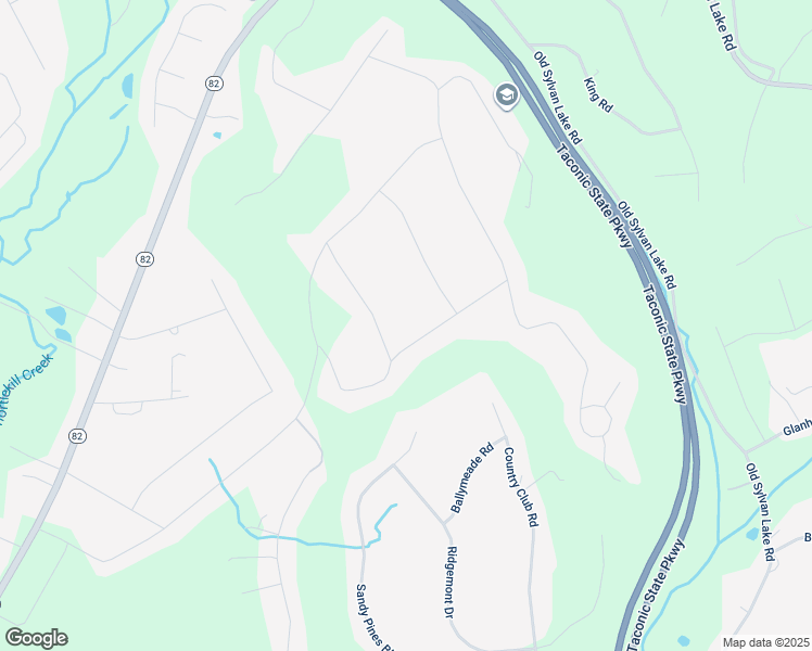 map of restaurants, bars, coffee shops, grocery stores, and more near 23 Mountain Pass Road in Hopewell Junction