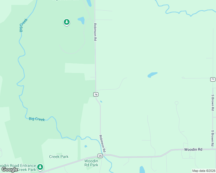 map of restaurants, bars, coffee shops, grocery stores, and more near 9455 Robinson Road in Chardon