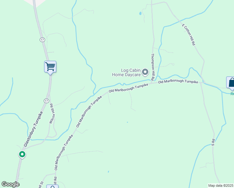 map of restaurants, bars, coffee shops, grocery stores, and more near 161 Old Marlborough Turnpike in Portland