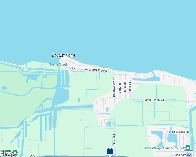 map of restaurants, bars, coffee shops, grocery stores, and more near 6602 Earl in Oak Harbor