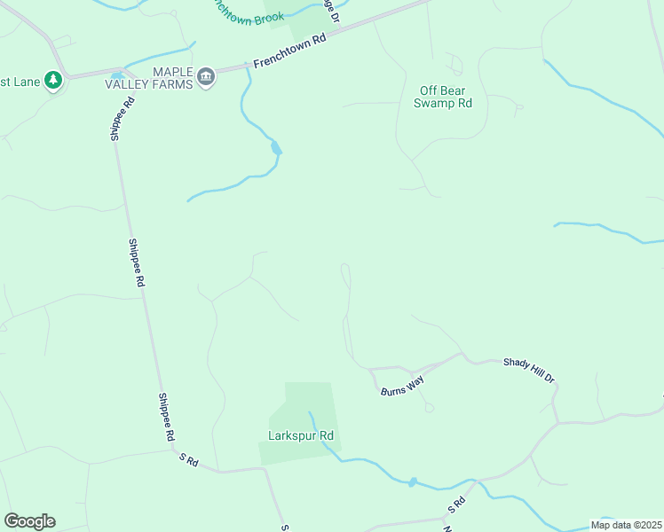 map of restaurants, bars, coffee shops, grocery stores, and more near 125 Bailey Boulevard in East Greenwich