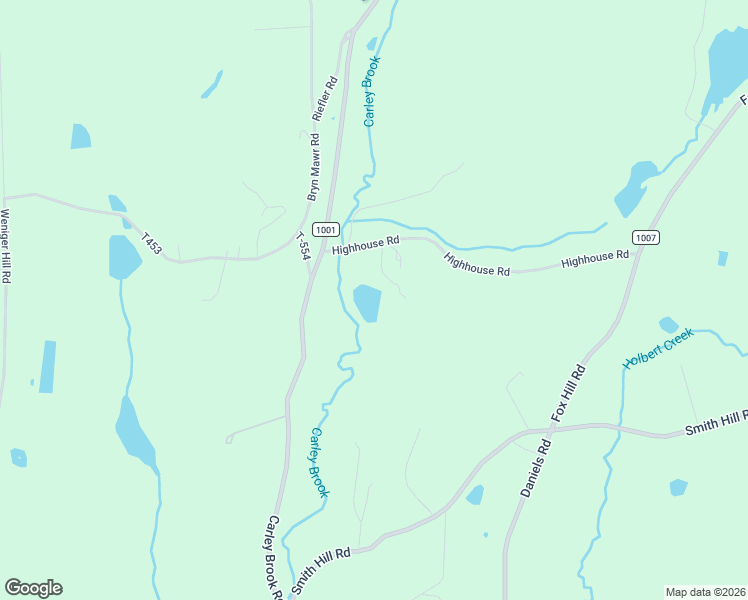 map of restaurants, bars, coffee shops, grocery stores, and more near 28 Mousley Lane in Honesdale
