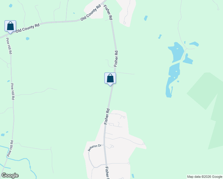 map of restaurants, bars, coffee shops, grocery stores, and more near 185 Fisher Road in Dartmouth