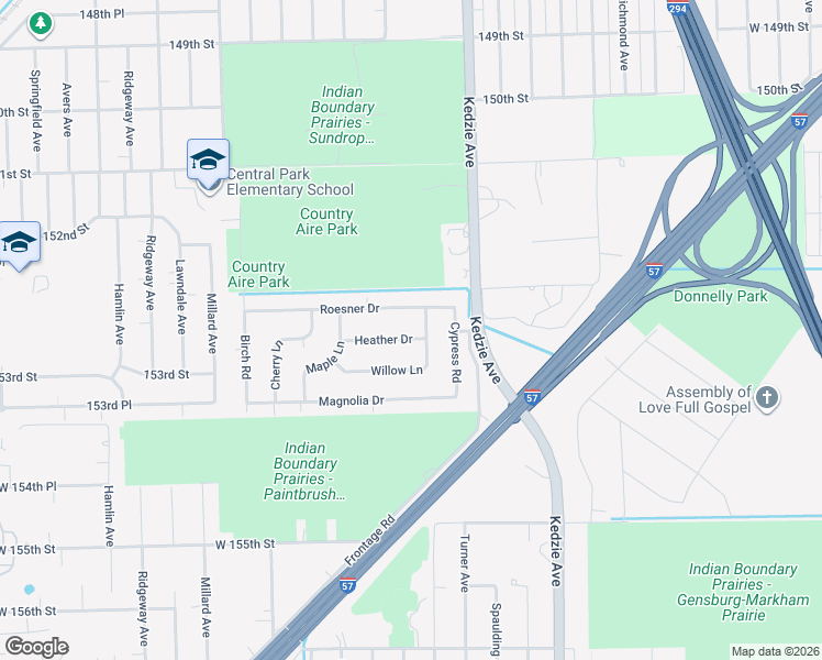 map of restaurants, bars, coffee shops, grocery stores, and more near 3311 Heather Drive in Markham