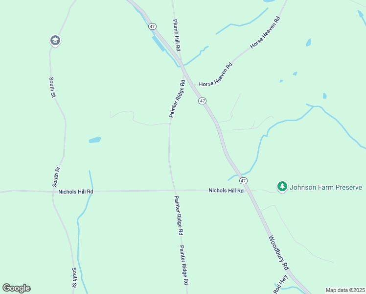 map of restaurants, bars, coffee shops, grocery stores, and more near 38 Painter Ridge Rd in Washington