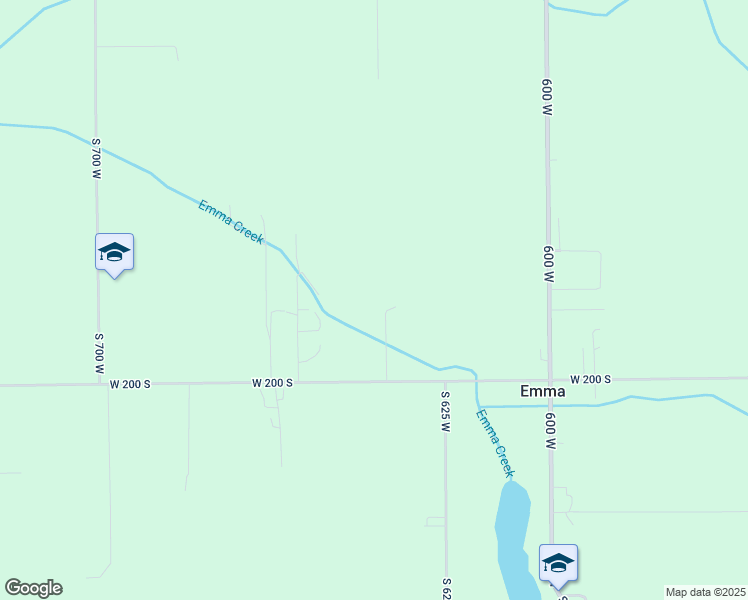 map of restaurants, bars, coffee shops, grocery stores, and more near 6375 West 200 South in Topeka