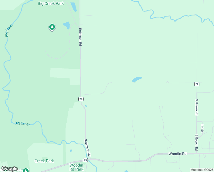 map of restaurants, bars, coffee shops, grocery stores, and more near 9419 Robinson Road in Chardon