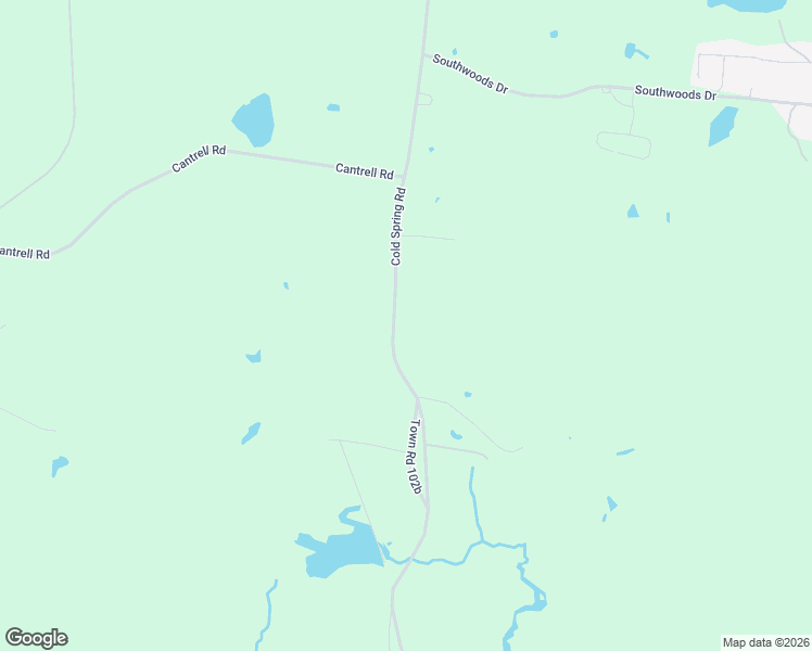 map of restaurants, bars, coffee shops, grocery stores, and more near 541 Cold Spring Road in Monticello