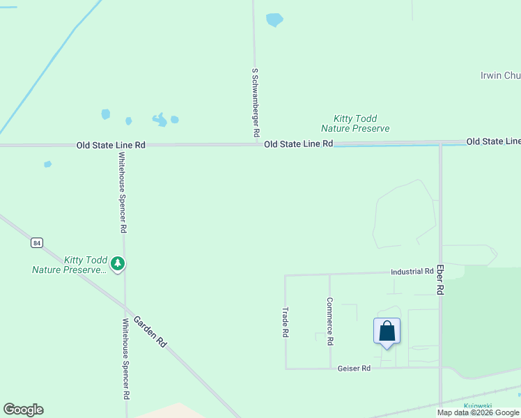 map of restaurants, bars, coffee shops, grocery stores, and more near 10637 Old State Line Road in Swanton