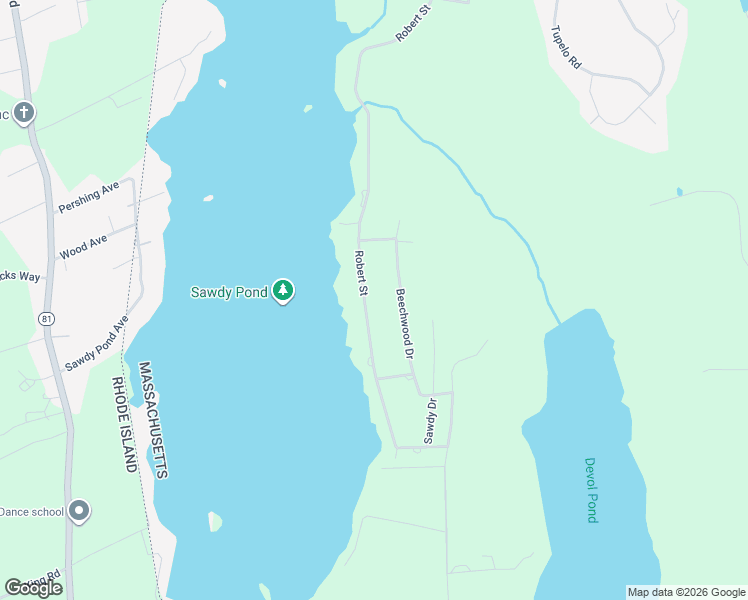 map of restaurants, bars, coffee shops, grocery stores, and more near 290 Robert Street in Westport