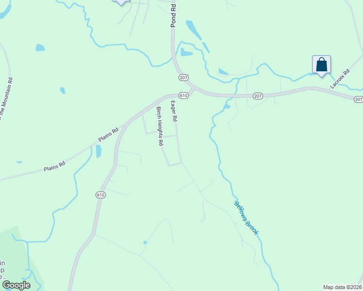 map of restaurants, bars, coffee shops, grocery stores, and more near 31 Eager Road in Franklin
