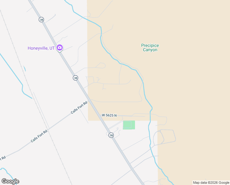 map of restaurants, bars, coffee shops, grocery stores, and more near 1825 West 5800 North Street in Brigham City