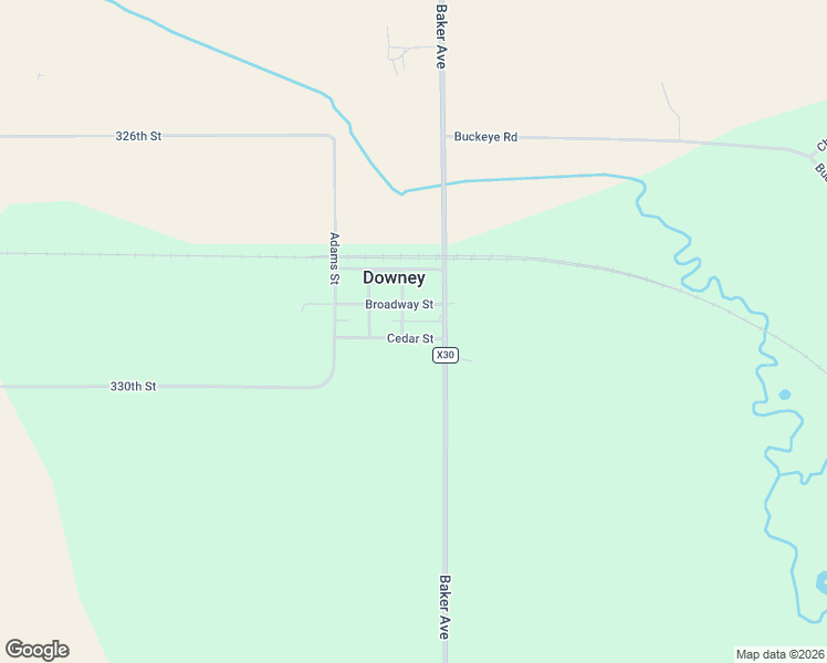 map of restaurants, bars, coffee shops, grocery stores, and more near 301 Cedar Street in West Branch