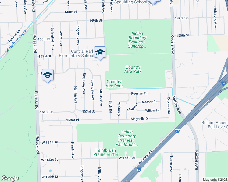 map of restaurants, bars, coffee shops, grocery stores, and more near 3536 Roesner Dr in Markham