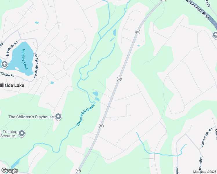 map of restaurants, bars, coffee shops, grocery stores, and more near 1397 New York 82 in Hopewell Junction