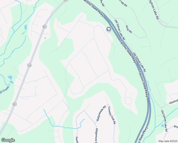 map of restaurants, bars, coffee shops, grocery stores, and more near 18 Geneva Drive in Hopewell Junction