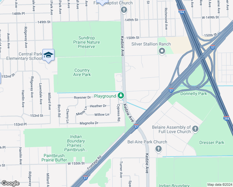 map of restaurants, bars, coffee shops, grocery stores, and more near 3230 Roesner Dr in Markham
