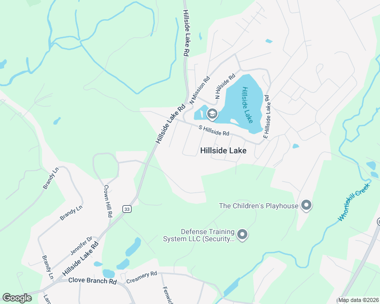 map of restaurants, bars, coffee shops, grocery stores, and more near 127 South Highland Road in Wappingers Falls