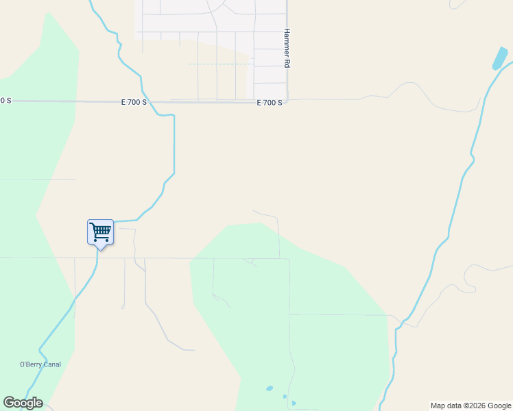 map of restaurants, bars, coffee shops, grocery stores, and more near 777 East 6600 South in Hyrum