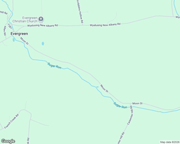 map of restaurants, bars, coffee shops, grocery stores, and more near 787 Moon Street in New Albany